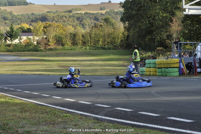 25/10/2015 : Trophée UFOLEP à Layrac (Photos Patrick Lascombes) 2015 — karting