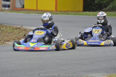 25/10/2015 : Trophée UFOLEP à Layrac (Photos Patrick Lascombes) 2015 — karting