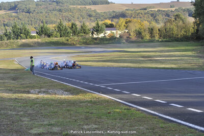25/10/2015 : Trophée UFOLEP à Layrac (Photos Patrick Lascombes) 2015 — karting
