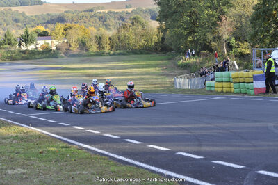 25/10/2015 : Trophée UFOLEP à Layrac (Photos Patrick Lascombes) 2015 — karting