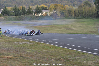 25/10/2015 : Trophée UFOLEP à Layrac (Photos Patrick Lascombes) 2015 — karting