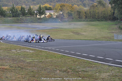 25/10/2015 : Trophée UFOLEP à Layrac (Photos Patrick Lascombes) 2015 — karting