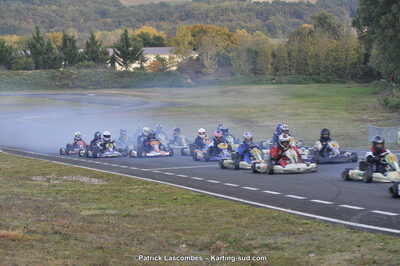 25/10/2015 : Trophée UFOLEP à Layrac (Photos Patrick Lascombes) 2015 — karting