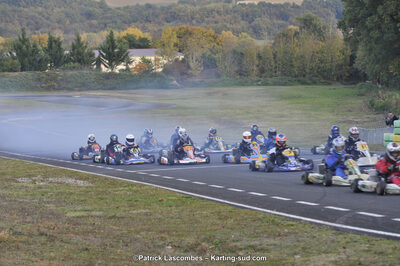 25/10/2015 : Trophée UFOLEP à Layrac (Photos Patrick Lascombes) 2015 — karting