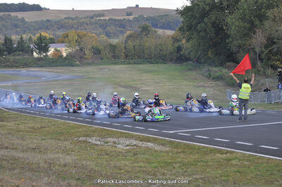 25/10/2015 : Trophée UFOLEP à Layrac (Photos Patrick Lascombes) 2015 — karting