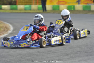 25/10/2015 : Trophée UFOLEP à Layrac (Photos Patrick Lascombes) 2015 — karting