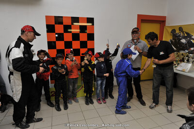25/10/2015 : Trophée UFOLEP à Layrac (Photos Patrick Lascombes) 2015 — karting
