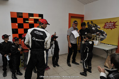 25/10/2015 : Trophée UFOLEP à Layrac (Photos Patrick Lascombes) 2015 — karting