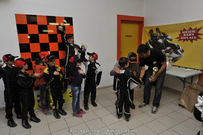 25/10/2015 : Trophée UFOLEP à Layrac (Photos Patrick Lascombes) 2015 — karting