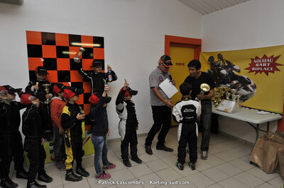 25/10/2015 : Trophée UFOLEP à Layrac (Photos Patrick Lascombes) 2015 — karting