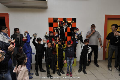 25/10/2015 : Trophée UFOLEP à Layrac (Photos Patrick Lascombes) 2015 — karting