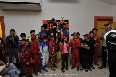 25/10/2015 : Trophée UFOLEP à Layrac (Photos Patrick Lascombes) 2015 — karting