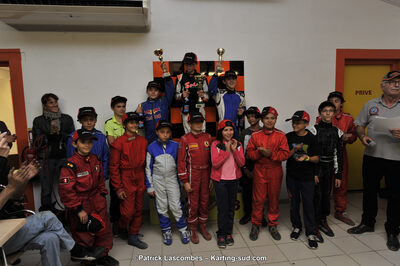 25/10/2015 : Trophée UFOLEP à Layrac (Photos Patrick Lascombes) 2015 — karting