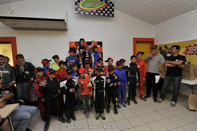 25/10/2015 : Trophée UFOLEP à Layrac (Photos Patrick Lascombes) 2015 — karting