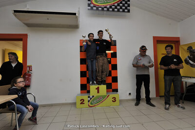 25/10/2015 : Trophée UFOLEP à Layrac (Photos Patrick Lascombes) 2015 — karting