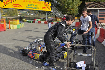 25/10/2015 : Trophée UFOLEP à Layrac (Photos Patrick Lascombes) 2015 — karting