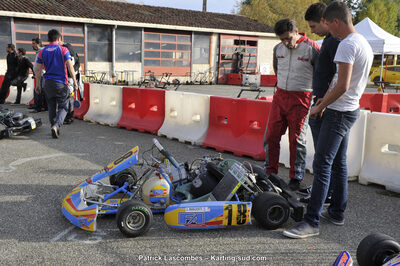 25/10/2015 : Trophée UFOLEP à Layrac (Photos Patrick Lascombes) 2015 — karting