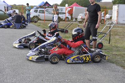 25/10/2015 : Trophée UFOLEP à Layrac (Photos Patrick Lascombes) 2015 — karting