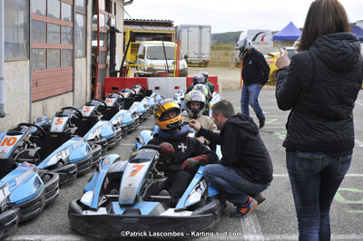 25/10/2015 : Trophée UFOLEP à Layrac (Photos Patrick Lascombes) 2015 — karting