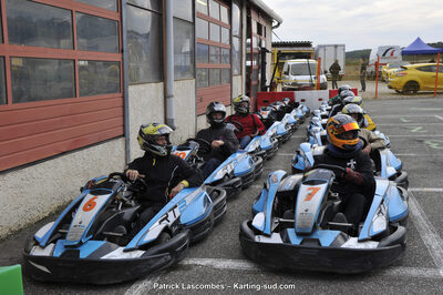 25/10/2015 : Trophée UFOLEP à Layrac (Photos Patrick Lascombes) 2015 — karting