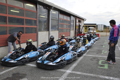 25/10/2015 : Trophée UFOLEP à Layrac (Photos Patrick Lascombes) 2015 — karting