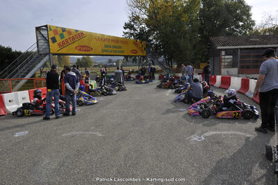 25/10/2015 : Trophée UFOLEP à Layrac (Photos Patrick Lascombes) 2015 — karting