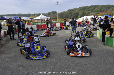 25/10/2015 : Trophée UFOLEP à Layrac (Photos Patrick Lascombes) 2015 — karting