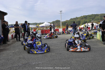 25/10/2015 : Trophée UFOLEP à Layrac (Photos Patrick Lascombes) 2015 — karting