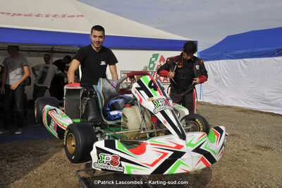 25/10/2015 : Trophée UFOLEP à Layrac (Photos Patrick Lascombes) 2015 — karting