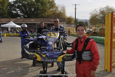 25/10/2015 : Trophée UFOLEP à Layrac (Photos Patrick Lascombes) 2015 — karting