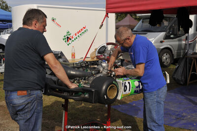 25/10/2015 : Trophée UFOLEP à Layrac (Photos Patrick Lascombes) 2015 — karting