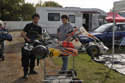 25/10/2015 : Trophée UFOLEP à Layrac (Photos Patrick Lascombes) 2015 — karting