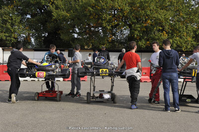 25/10/2015 : Trophée UFOLEP à Layrac (Photos Patrick Lascombes) 2015 — karting