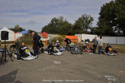 25/10/2015 : Trophée UFOLEP à Layrac (Photos Patrick Lascombes) 2015 — karting