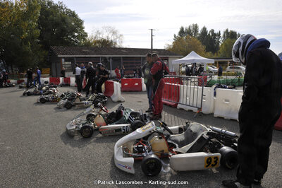 25/10/2015 : Trophée UFOLEP à Layrac (Photos Patrick Lascombes) 2015 — karting
