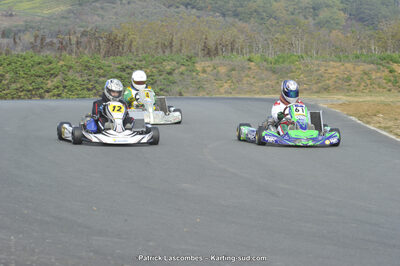 25/10/2015 : Trophée UFOLEP à Layrac (Photos Patrick Lascombes) 2015 — karting