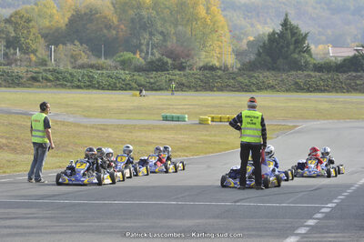 25/10/2015 : Trophée UFOLEP à Layrac (Photos Patrick Lascombes) 2015 — karting