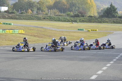 25/10/2015 : Trophée UFOLEP à Layrac (Photos Patrick Lascombes) 2015 — karting