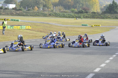 25/10/2015 : Trophée UFOLEP à Layrac (Photos Patrick Lascombes) 2015 — karting