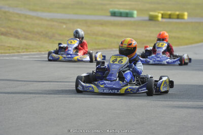 25/10/2015 : Trophée UFOLEP à Layrac (Photos Patrick Lascombes) 2015 — karting