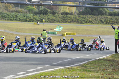 25/10/2015 : Trophée UFOLEP à Layrac (Photos Patrick Lascombes) 2015 — karting