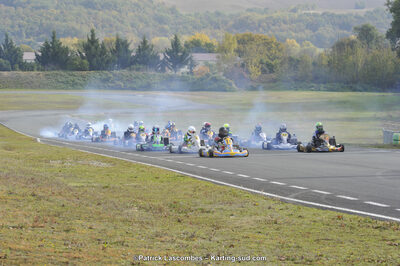 25/10/2015 : Trophée UFOLEP à Layrac (Photos Patrick Lascombes) 2015 — karting
