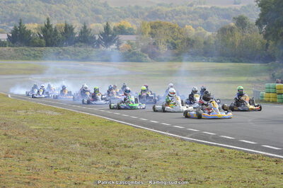 25/10/2015 : Trophée UFOLEP à Layrac (Photos Patrick Lascombes) 2015 — karting