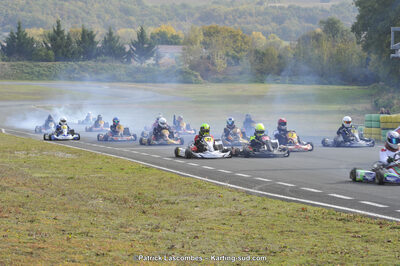 25/10/2015 : Trophée UFOLEP à Layrac (Photos Patrick Lascombes) 2015 — karting