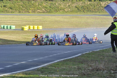 25/10/2015 : Trophée UFOLEP à Layrac (Photos Patrick Lascombes) 2015 — karting