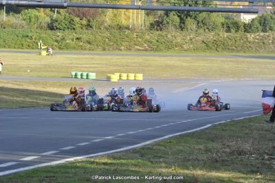 25/10/2015 : Trophée UFOLEP à Layrac (Photos Patrick Lascombes) 2015 — karting