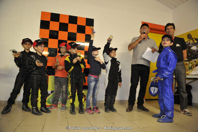 25/10/2015 : Trophée UFOLEP à Layrac (Photos Patrick Lascombes) 2015 — karting