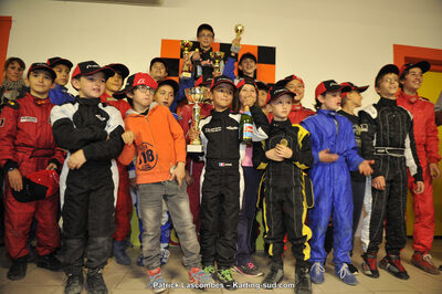 25/10/2015 : Trophée UFOLEP à Layrac (Photos Patrick Lascombes) 2015 — karting