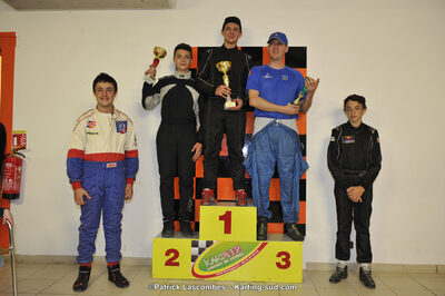 25/10/2015 : Trophée UFOLEP à Layrac (Photos Patrick Lascombes) 2015 — karting