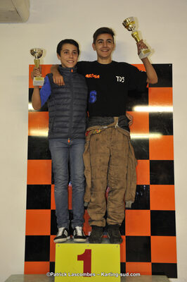 25/10/2015 : Trophée UFOLEP à Layrac (Photos Patrick Lascombes) 2015 — karting